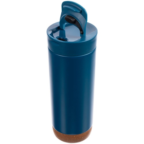 Термостакан Steady, синий фото 2 Термостакан Steady, синий фото 2