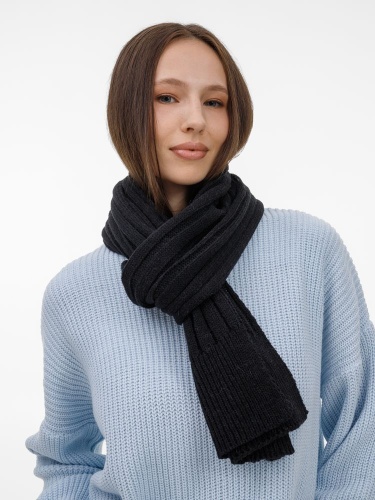 Шарф Bellish, черный фото 3