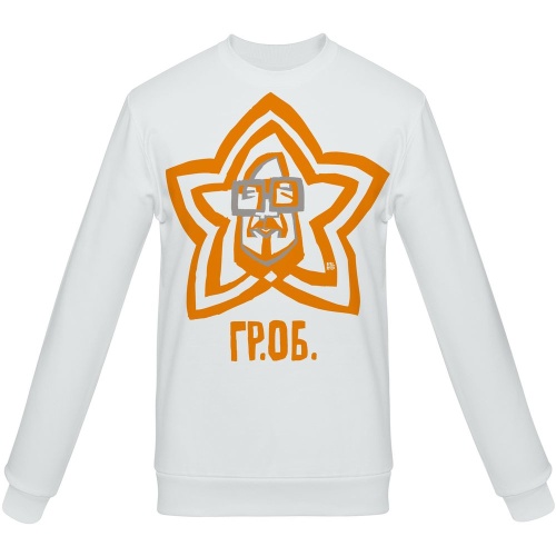 Свитшот «Меламед. Егор Летов», белый фото 4