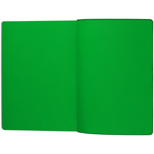 Ежедневник Flexpen Shall, недатированный, зеленый фото 3
