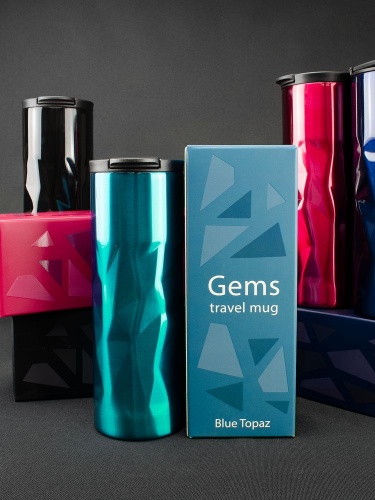 Термостакан Gems Red Rubine, красный рубин фото 13 Термостакан Gems Red Rubine, красный рубин фото 13