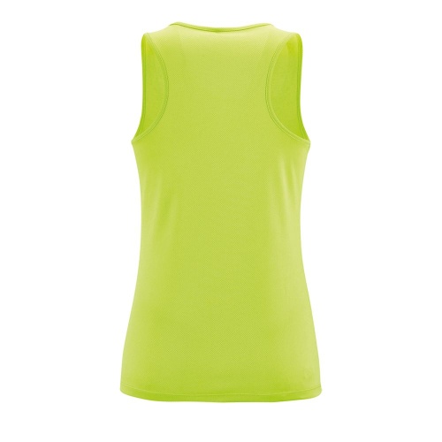 Майка женская Sporty TT Women, зеленое яблоко фото 3 Майка женская Sporty TT Women, зеленое яблоко фото 3