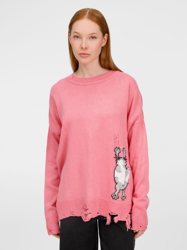 Джемпер Sharpick, розовый (фламинго) Джемпер Sharpick, розовый (фламинго)