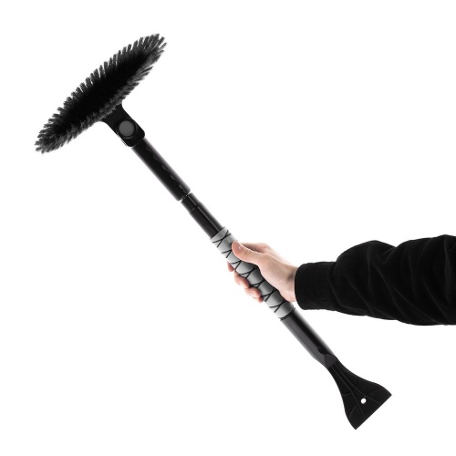 Автомобильная мультифункциональная щетка Severus Scrape, серая фото 4