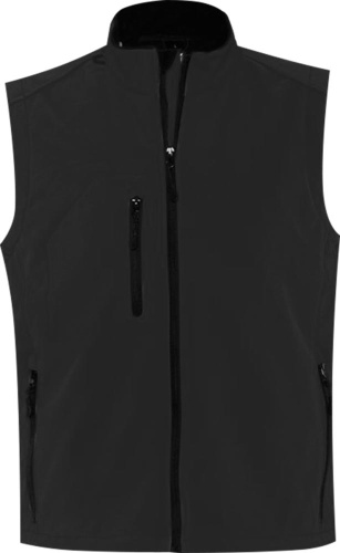 Жилет мужской софтшелл Rallye Men черный Жилет мужской софтшелл Rallye Men черный