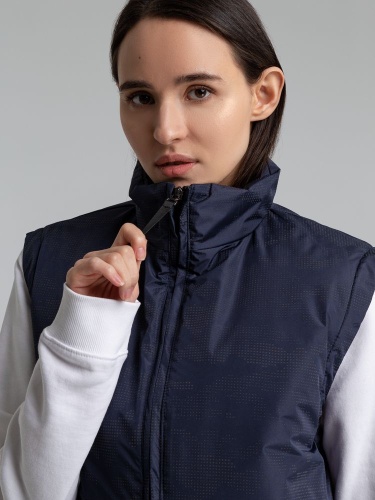 Жилет светоотражающий Lattvind, темно-синий фото 13 Жилет светоотражающий Lattvind, темно-синий фото 13