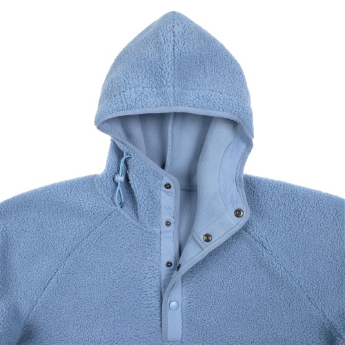 Анорак унисекс Oblako, голубой фото 3