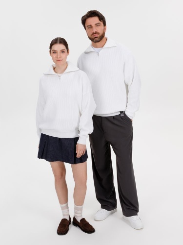 Джемпер Siluetti Birne, молочно-белый фото 5 Джемпер Siluetti Birne, молочно-белый фото 5