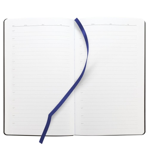 Ежедневник Knit, недатированный, темно-синий фото 4 Ежедневник Knit, недатированный, темно-синий фото 4