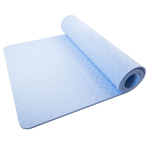 Коврик для фитнеса Tiler, голубой Коврик для фитнеса Tiler, голубой