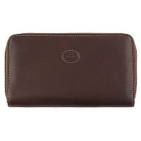 Кошелек Italico Maxi, коричневый