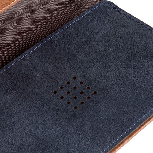 Блокнот Kalsa Palermo, синий фото 11