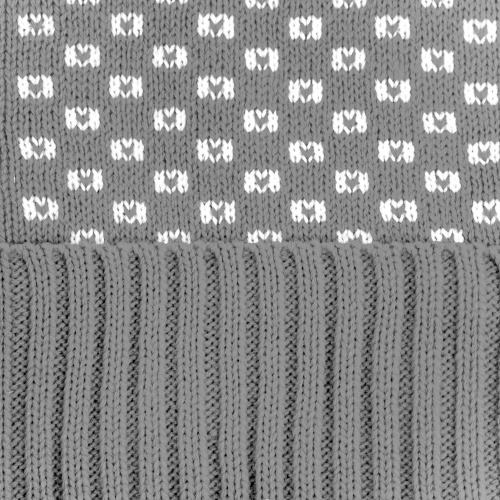 Варежки Onego, серые фото 4 Варежки Onego, серые фото 4