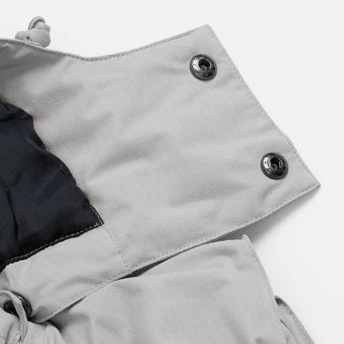 Жилет унисекс Sfera, светло-серый фото 5 Жилет унисекс Sfera, светло-серый фото 5