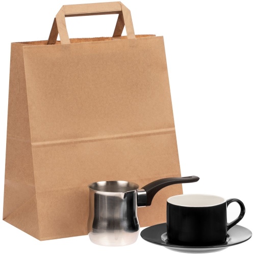 Набор для кофе Kaffi, черный Набор для кофе Kaffi, черный