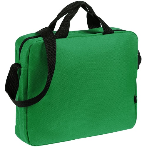 Сумка для документов Agenda, зеленая фото 3 Сумка для документов Agenda, зеленая фото 3