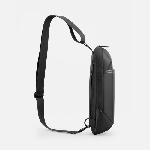 Рюкзак на одно плечо Solnex, черный фото 3 Рюкзак на одно плечо Solnex, черный фото 3