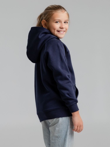 Толстовка детская Stellar Kids, темно-синяя фото 7 Толстовка детская Stellar Kids, темно-синяя фото 7