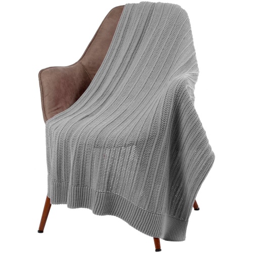 Плед Termoment, светло-серый фото 3 Плед Termoment, светло-серый фото 3