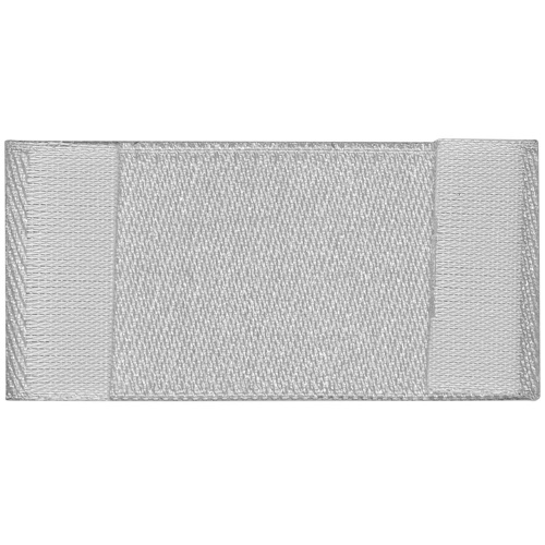 Лейбл тканевый Epsilon, XXS, светло-серый фото 2 Лейбл тканевый Epsilon, XXS, светло-серый фото 2