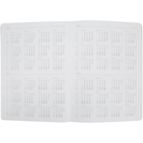 Еженедельник Lucky, недатированный, белый фото 3 Еженедельник Lucky, недатированный, белый фото 3