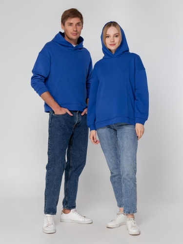 Худи оверсайз унисекс Outshine, ярко-синее фото 13 Худи оверсайз унисекс Outshine, ярко-синее фото 13