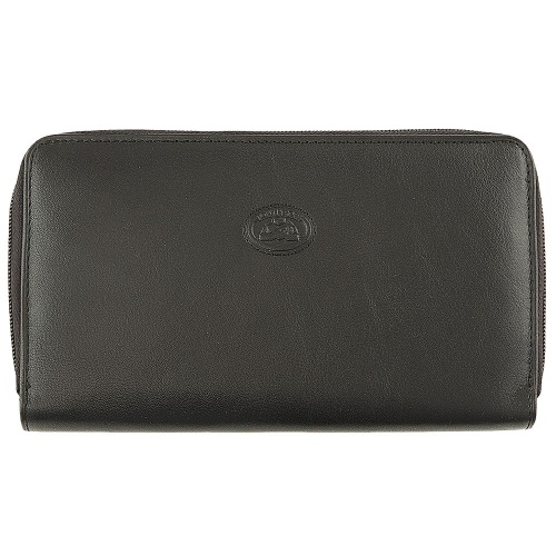 Кошелек Italico Maxi, черный Кошелек Italico Maxi, черный