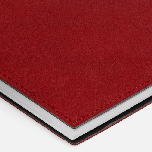 Ежедневник Notera, недатированный, красный фото 3 Ежедневник Notera, недатированный, красный фото 3