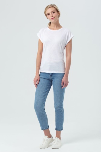 Футболка Melba, белая фото 8