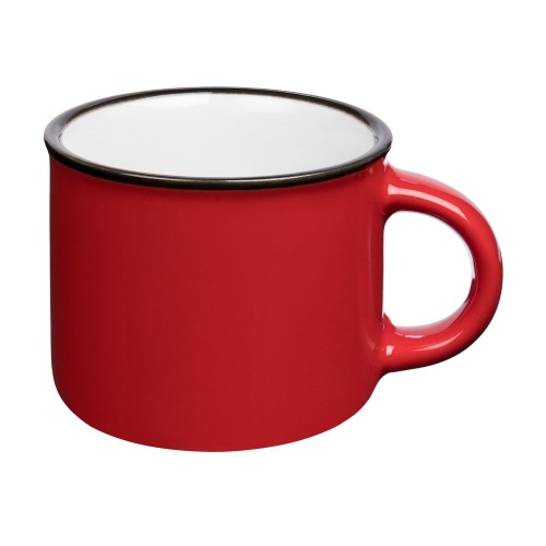 Кружка Dacha, малая, красная Кружка Dacha, малая, красная