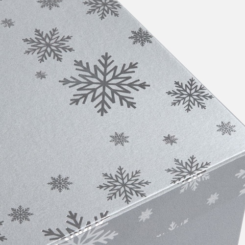 Коробка Wintry, серебристая фото 2