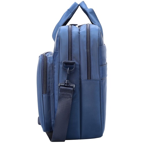 Cумка для ноутбука L267, синяя фото 3 Cумка для ноутбука L267, синяя фото 3