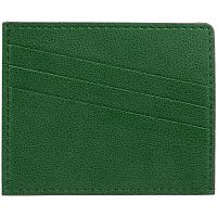 Чехол для карточек Petrus, зеленый
