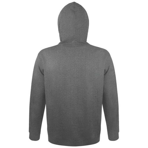 Толстовка с капюшоном Snake 280, черный меланж фото 3