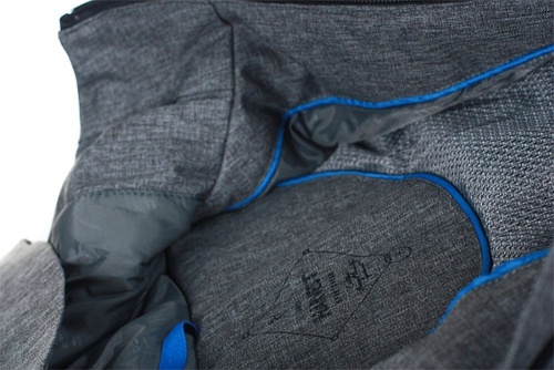 Куртка мужская Jackson, черный меланж фото 11