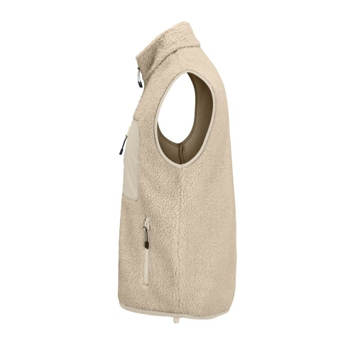 Жилет унисекс Fury BW, бежевый фото 3 Жилет унисекс Fury BW, бежевый фото 3