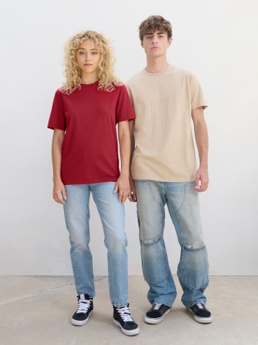 Футболка унисекс Legend, синяя (джинс) фото 7 Футболка унисекс Legend, синяя (джинс) фото 7