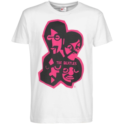 Футболка «Меламед. The Beatles», белая фото 3