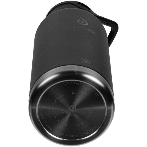 Термобутылка Fujisan XL 2.0, черная фото 3 Термобутылка Fujisan XL 2.0, черная фото 3