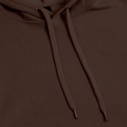 Толстовка с капюшоном Slam 320, темно-коричневая (шоколад) фото 4 Толстовка с капюшоном Slam 320, темно-коричневая (шоколад) фото 4