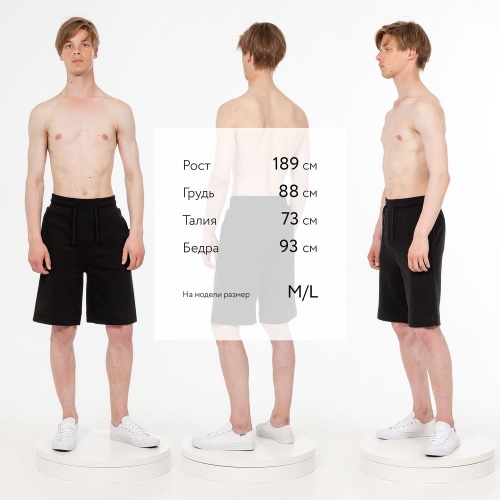 Шорты J3, черные фото 3 Шорты J3, черные фото 3