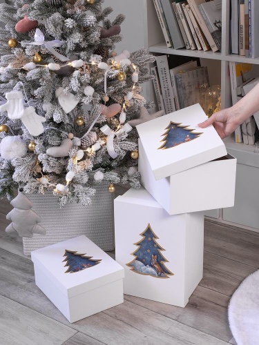 Коробка Christmas Tree, S фото 5 Коробка Christmas Tree, S фото 5