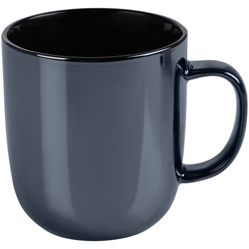 Кружка Gloss, черная Кружка Gloss, черная