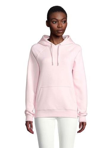 Толстовка унисекс Stellar, розовая фото 7 Толстовка унисекс Stellar, розовая фото 7