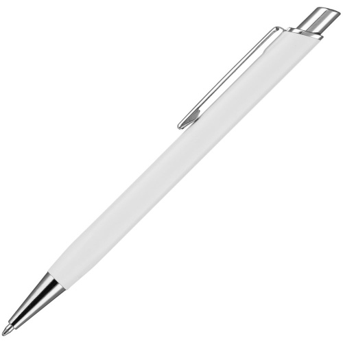 Ручка шариковая Konvent, матовая, белая фото 2