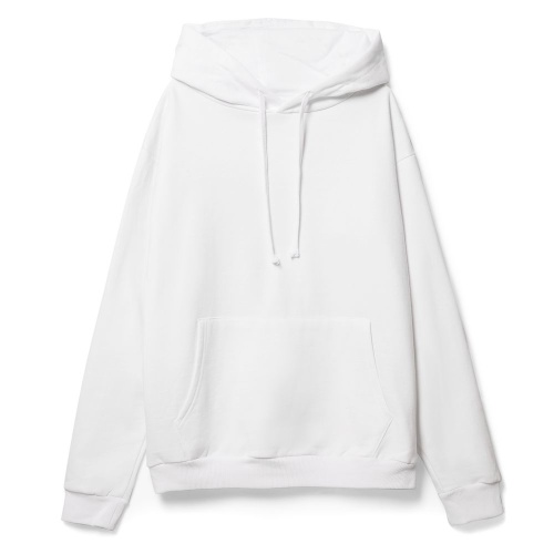 Худи унисекс Tuloksa 280, белое Худи унисекс Tuloksa 280, белое