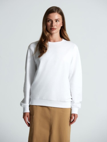 Свитшот Toima 2.0, белый фото 3 Свитшот Toima 2.0, белый фото 3