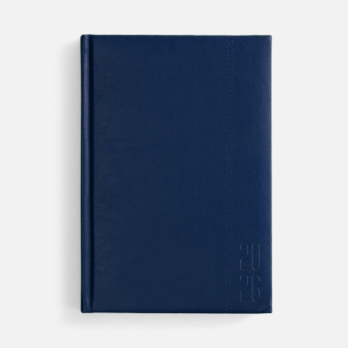 Ежедневник Baza, датированный, синий фото 2