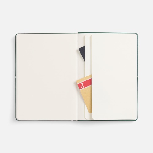 Ежедневник Kuka, недатированный, светло-зеленый фото 5 Ежедневник Kuka, недатированный, светло-зеленый фото 5