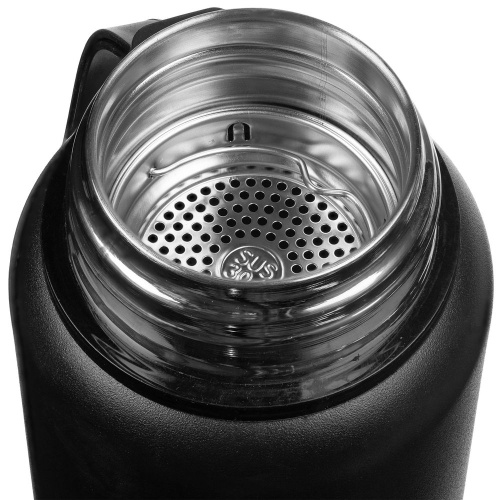 Термос с ситечком Hoffel, черный фото 5 Термос с ситечком Hoffel, черный фото 5